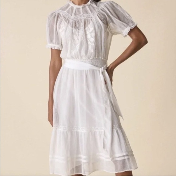 St. Roche NWT Leith Dress in Black 0 - Picture 8 of 11